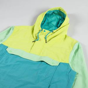 Chaqueta Anorak de Invierno para Hombre con Logotipo Personalizado - Impresión Digital y Bordado, Tejido de Forro Polar Impermeable - Product Image 3