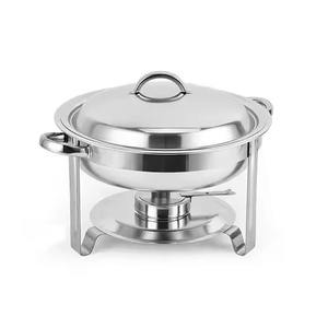 Matériel de restauration moderne multifonctionnel pour hôtel, buffet, chafing dish en acier inoxydable - Product Image 2