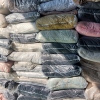 Hecho en Corea Tejido de punto de algodón Tejido de teñido liso