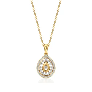 Pendentif en diamants en forme de grappe Celeste - Product Image 1