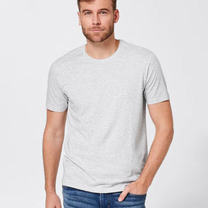Camisetas orgánicas para hombre, venta al por mayor, opciones ecológicas para la impresión de logotipos comerciales - Product Image 4
