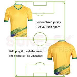 Recién llegado, jersey de fútbol hecho a medida, material duradero para ropa de práctica - Product Image 4