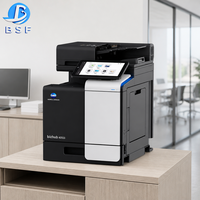 Mesin Fotocopy Printer Scanner Multifungsi Laser Warna A4 Bizhub C4050i Rekondisi, Peralatan Kantor Desktop yang Handal