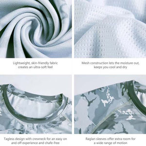 Chemises de pêche à manches longues à sublimation de conception originale pour la pêche, l'escalade, la chasse, protection, séchage rapide - Product Image 4