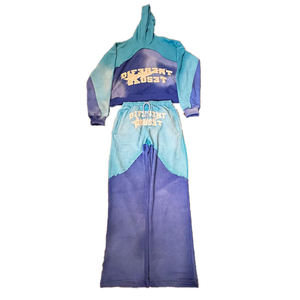 Conjunto Deportivo Personalizado al por Mayor OEM, con Capucha, para Invierno, de Venta Caliente, Transpirable, Ligero, de Algodón y Poliéster, con Color Personalizado - Product Image 6