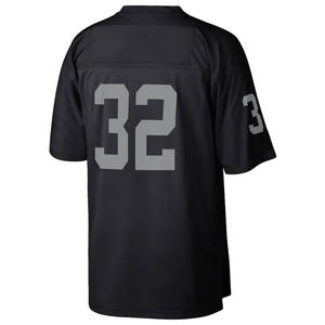 เสื้อฟุตบอลอเมริกันลายโลโก้คลับดีไซน์ล่าสุด ระบายอากาศได้ดี แห้งเร็ว ผลิตจากโพลีเอสเตอร์ 100% ขายส่งชุดกีฬา - Product Image 6