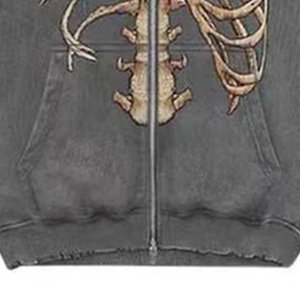 Nouveauté, sweat-shirts à capuche décontractés pour femmes avec logo personnalisé, vêtements de créateur vintage, sweat-shirts streetwear à col à capuche, hiver - Product Image 6