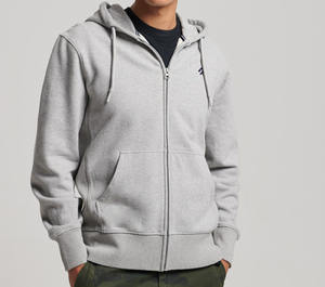 Sudadera con Capucha Extra Grande de Alta Calidad Hecha a Medida al por Mayor OEM/ODM 100% Algodón para Hombre Ropa Casual Sudaderas con Capucha para Hombre - Product Image 2