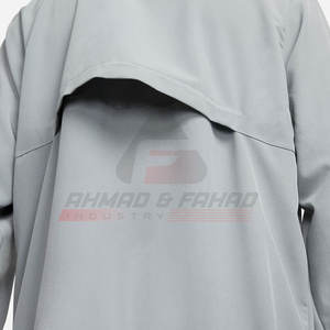 Vestes de golf d'hiver pour hommes de haute qualité avec logo personnalisé 2025, séchage rapide, respirantes, col montant, polyester/coton, vente en gros - Product Image 6