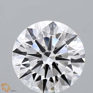 IGI certifié 3.29 Ct rond E couleur VS1 diamant cultivé en laboratoire naturel CVD synthétique diamant en vrac pour bagues de fiançailles en gros - Product Image 1