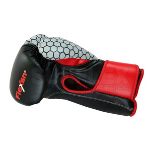 Guantes de Boxeo Profesionales Hechos a Medida con Logotipo Personalizado, Guantes de PU-Dx que Absorben la Humedad para Entrenamiento de Artes Marciales y Seguridad Deportiva - Product Image 6