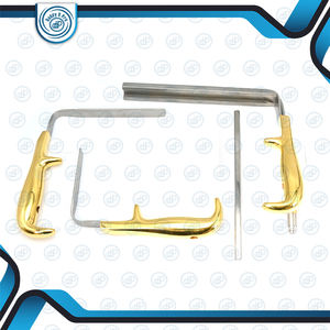 Nouveau professionnel Abdominal Hoyos Rétracteur Fiber Optique Rétracteur Instrument De Chirurgie Plastique A + Qualité CE & ISO PAR DADDY D PRO - Product Image 4