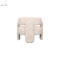 Fauteuil d'appoint de style Mid-Century, moderne et luxueux, nouvellement arrivé, meubles d'accent pour le salon