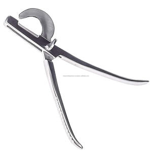 Instruments chirurgicaux vétérinaires d'émasculateurs à double écrasement de la meilleure qualité pour les procédures critiques - Product Image 5