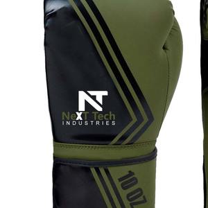 ถุงมือชกมวยสไตล์ใหม่พร้อมดีไซน์ตามสั่งและโลโก้ตามสั่ง - Product Image 2