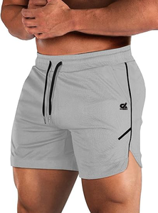 Short d'entraînement de gymnastique pour hommes, pantalon court athlétique léger, entraînement de musculation - Product Image 5