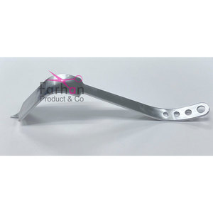 Hoja retractora HOHMANN de doble curva 40mm artroplastia de cadera ortopédica - Product Image 1