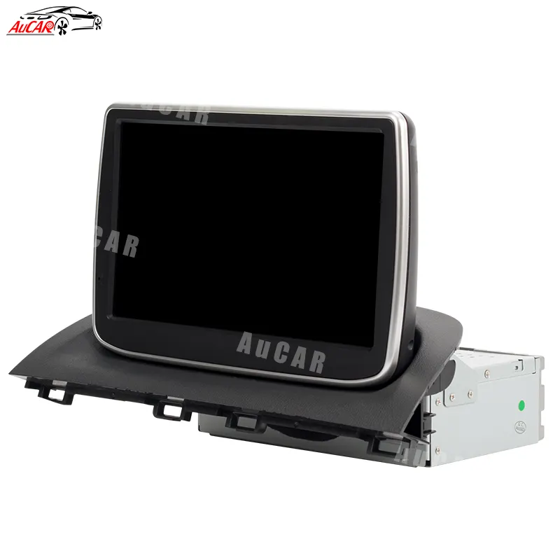 AuCar 9 "Android 10 GPS navegación coche Multimedia reproductor de DVD de coche Radio Video estéreo para Mazda 3 Axela 2014-2019