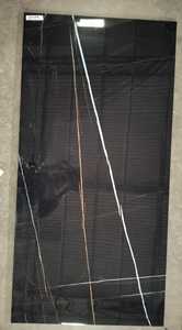 Carreaux de porcelaine émaillés de luxe en noir brillant poli 600x1200mm aspect pierre de marbre moderne sol mur os noir pour salle de bain - Product Image 4