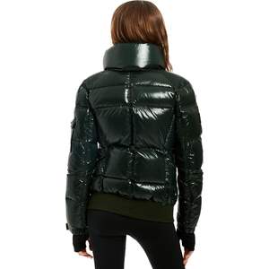 Abrigo acolchado de burbujas para mujer, chaqueta acolchada de burbujas, impermeable, personalizada, de talla grande, OEM, Logo personalizado, para invierno - Product Image 2