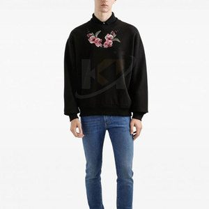 Polo bordado con mangas cortas que absorbe la humedad hecho en Pakistán, Polo bordado de tela cómodo más vendido - Product Image 2