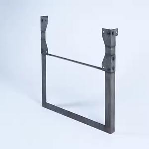 Table de conférence moderne simple avec cadre en fer, bureau de maison ou de bureau pour hôtel et salle à manger au Vietnam - Product Image 6