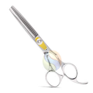 กรรไกรซอยผมสำหรับช่างตัดผมมืออาชีพ คมมาก ผลิตจากสแตนเลส ดีไซน์ทันสมัย  ขั้นต่ำในการสั่งซื้อน้อย - Product Image 1