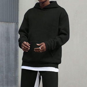 Sudadera con Capucha Premium para Hombre, con Logotipo Serigrafiado, 330-350 g/m², Personalizada con Bordado de Lujo, Talla Grande - Product Image 6