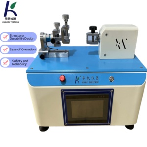 HUAKAI Zipper Torque Tester Bidirektion ale Torsion Pull Tab Resistance für <span class=keywords><strong>Test</strong></span> geräte Gepäck Kleidungs stück Reiß verschluss Qualitäts kontrolle - Product Image 1