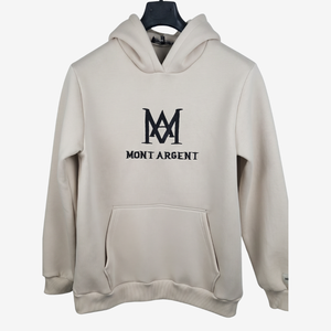 Sudadera con Capucha Unisex de Alta Calidad, Estilo Drop Shoulder, Personalizable con Logotipo, Ropa Urbana de Lujo - Product Image 1