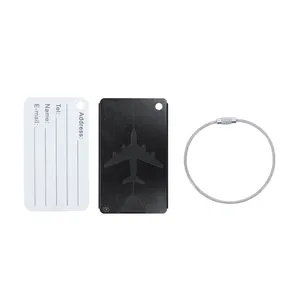 Étiquette de bagage personnalisée Hekla pour accessoires de gadgets - Product Image 1