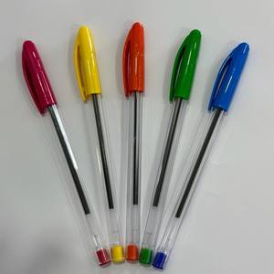 Bolígrafos al por mayor de alta calidad personalizado no tóxico bolígrafo líquido en caja - Product Image 4