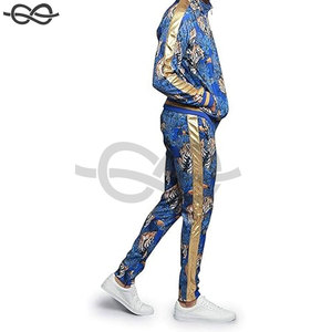 Conjunto Deportivo de Invierno de Talla Grande con Logotipo Personalizado, de Alta Calidad, para Correr, Conjunto de 2 Piezas, Chándal para Hombre y Mujer, Marca OEM - Product Image 2