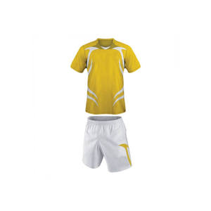 100% Polyester Sublimation Arbitre Uniformes Football Pas Cher Sur Mesure Football Formation Uniforme Vêtements Football Uniforme - Product Image 4