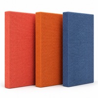Panneau acoustique en feutre PET, tissu imprimé, panneau mural inodore, sans dégoulinement, absorption acoustique, design personnalisé pour la décoration murale et de plafond