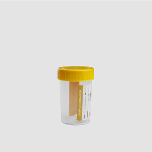 Collection de tests d'urine transparents de 40ml avec cuillère/tasse de spécimen de laboratoire/échantillon de spécimen dans l'usine du Vietnam-M0345 - Product Image 2