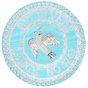 2025 Masonic Craft Senior Deacon Delantal Insignia - Product Image 1
