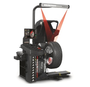 Equilibradora de Ruedas Hunter Económica en Venta, Equipo Automotriz Duradero para Taller Mecánico, Servicio de Neumáticos y Ruedas - Product Image 5