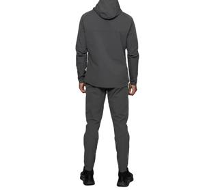 Conjunto de chándal informal ligero 100% de algodón para hombre, pantalones de chándal con estampado frontal personalizado de talla grande para invierno, cordón transpirable - Product Image 5