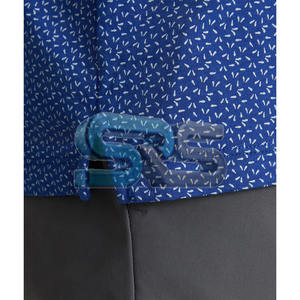 Camiseta Polo para hombre hecha a medida, ropa informal transpirable de algodón que absorbe la humedad, traje de moda de verano 2025 - Product Image 2