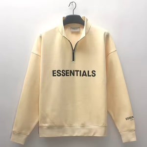 <b>Men's</b> Sweatshirt Half <b>Zip</b> <b>Fleece</b> Pullover Thermal <b>Quarter</b> <b>Zip</b> Shirts 2024 Sweat Shirt <b>Quarter</b> <b>Zip</b> Pullover Sweaters - Product Image 3