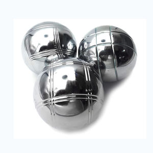8 Stainless Steel Box Bocce Ball <strong>Petanque</strong> Boules Boccia <strong>Set</strong> Durable Outdoor Garden Games Sports <strong>Set</strong> - Product Image 5