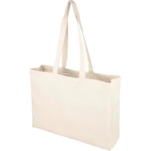 Borsa Shopping Personalizzata in Cotone Harrier, Borsa Promozionale per Gadget - Product Image 1