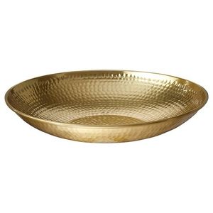 Hermosa tazón de servir de latón pulido dorado, perfecta para banquetes de bodas indias de lujo o mesas de comedor de hoteles de alta gama. - Product Image 5