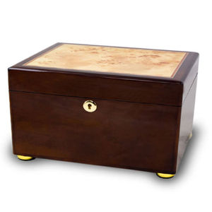 Venta caliente Precio al por mayor Urnas de cremación de madera decorativas hechas a mano Urnas de cremación de cenizas para adultos para urnas de cenizas de cuerpo humano - Product Image 5