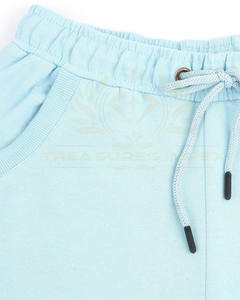 Pantalones para correr ajustados de alta calidad para hombre, algodón teñido liso, a prueba de viento, estilo informal para exteriores, antiarrugas, de secado rápido, transpirable - Product Image 5