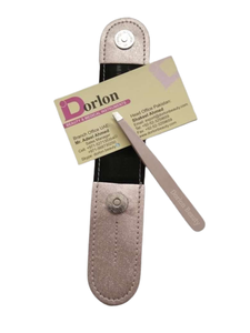 Pince à épiler à sourcils enduite de couleur nue Logo personnalisé en acier inoxydable Pince à épiler à sourcils à pointe inclinée Épilation des sourcils incarnés - Product Image 2