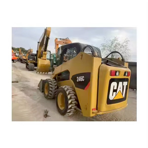รถตัก CAT246C มือสองรถตักขนาดเล็กรวมเครื่องยนต์รุ่น246D - Product Image 4