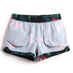 OEM personalizado primavera mujeres pantalones cortos entrenamiento Fitness pantalones cortos deporte correr gimnasio compresión pantalones cortos mujeres Casual personalizado estampado corto - Product Image 4