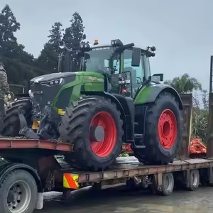 Haute efficacité Fendt 4WD 4 X4 Tracteurs Opération facile 718 VARIO 120 HP 140 HP Machine agricole DEUTZ Moteur Core Vente Prix bon marché - Product Image 3